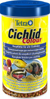 Tetra Cichlid Colour корм для цихлид усиливающий окраску 500 мл.