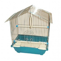 Триол Клетка для птиц 30*23*39 см. 2101К цинк