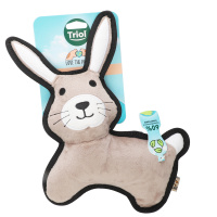 Игрушка для собак мягкая "Заяц-русак", 220мм, серия LOVE THE PLANET, Triol