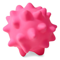 Триол Игрушка для собак, Мяч массажный с шипами, 65 мм.