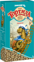 Зоомир ТОРТИЛА-М Гранулы Корм для водных черепах, 90 г.
