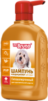 Mr. Bruno Шампунь-кондиционер Гипоаллергенный для собак 350 мл Mr. Bruno Шампунь-кондиционер Гипоаллергенный для собак 350 мл