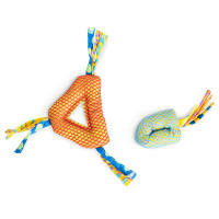 Игрушка Catstages Dental для кошек "Мульти-жевалки" c кошачьей мятой, 2 шт в комплекте [34005]