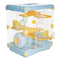 Клетка для мелких животных "Парк приключений", эмаль Триол (275*205*250мм)