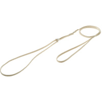 Ринговка с прищепкой PEQ-05 [кэмел] Пет Лайн