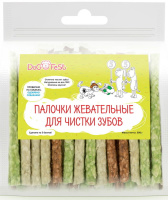 Дог Фест Палочки жевательные д/зубов 500 гр.