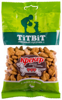TiTBiT Крекер для собак, с мясом утки, 100 г.