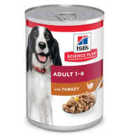 Hills Science Plan влажный корм для собак с индейкой, в консервах - 370 г