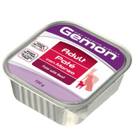 Джемон Dog консервы для собак паштет говядина (150гр)