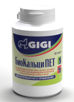 БиоКальциПет, GIGI,суставы [уценка] (90таб)