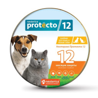 Protecto Ош.Protecto п/б и клещей д/к и маленьких собак до 12 мес. защиты 1*12