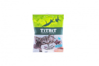 TiTBiT Хрустящие подушечки для кошек, с паштетом из утки, 30 г. (30 гр)
