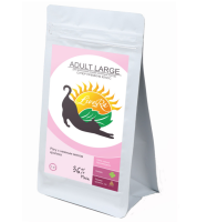 LiveRa Сухой полнорационный корм для взрослых кошек крупных пород Adut Large (350 гр)