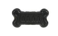 ZOLUX, Игрушка из термопластичной резины "Кость", серия Бабл, чёрная, 19 см
