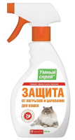 Apicenna Умный спрей Защита от погрызов и царапания для кошек, 200 мл Apicenna Умный спрей Защита от погрызов и царапания для кошек, 200 мл
