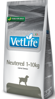 Farmina Vet Life Dog Neutered 1-10 кг для кастрированных и стерилизованных собак (2 кг)
