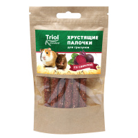 Triol Лакомство Стандарт хрустящие палочки для грызунов со свеклой, 30 г. 40181001