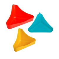 Зооэкспресс Туалет угловой для грызунов 16*9*8,5 см, 11201