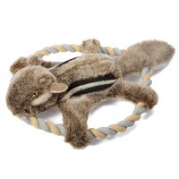 Триол Игрушка для собак мягкая "Белка-летяга", 300 мм., Triol