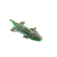 Игрушка д/собак мягкая "Крокодил"390мм Триол