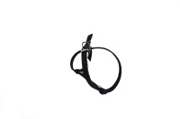 Осипов Шлейка для собак кожаная, ремни 12 мм