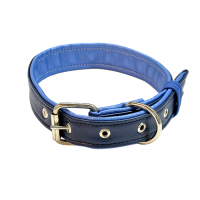 Зооник Ошейник кожзам 30 мм. двойной