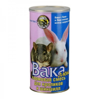 ВАКА-Люкс Корм для кроликов и шиншилл 800 г.