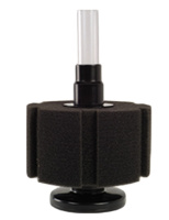 BARBUS ACCESSORY 041 Многофункциональный универсальный АЭРО-фильтр губка №2, 12x12x17 см., 30-70 л. (№1 (0-30л))