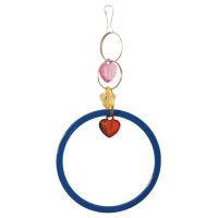 Игр.д/п 056 обруч с украш. Триол