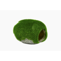 PRIME Декорация пластиковая Нерестовик с мхом малый 7.5х6.5х5 см.