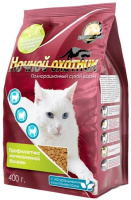 Ночной охотник Сухой корм для кошек профилактика МКБ, 400 г.