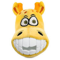 Триол Игрушка для собак мягкая "Зубастый жираф", 140 мм., Triol (140мм)