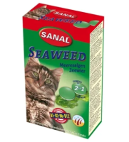 Санал витамины для кошек с морскими водоросли (100 таб)