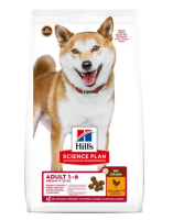 Hills Science Plan No Grain сухой беззерновой корм для собак средних пород с курицей и картофелем (2,5 кг)