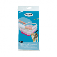 IMAC CLEAN UP Пакеты для кошачьего туалета, 45х35 см., 6шт.