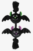 Игрушка для собак мягкая "Летучие мыши" серия HORROR (d75/350мм)