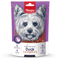 Wanpy Dog лакомство утиные сосиски 100г.