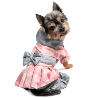 Комбинезон демисезонный "Камелия" с юбочкой (S, 22 см)