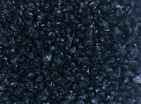 BARBUS 3,5 кг. Кварцит ЧЕРНЫЙ 2-5 мм. GRAVEL 002