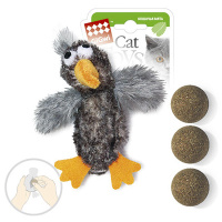 Игрушка Утка с кошачей мятой