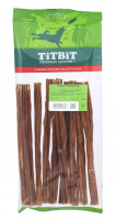TiTBiT Кишки говяжьи XXL, для собак, 60 г.