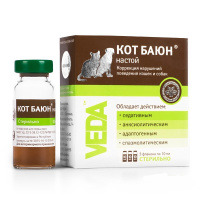 VEDA Кот Баюн д/кошек 3фл.1*30