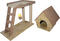 Ашера Борисов дом для кошки с лестницей ПВ-37