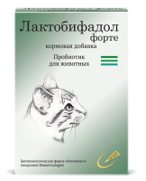Лактобифадол Форте для кошек, 50гр
