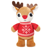 Игрушка для собак мягкая "Олененок в свитере", 180мм