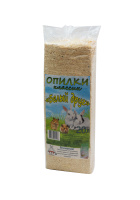 Белый друг Опилки для грызунов, 20 л.