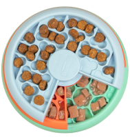 Nina Ottosson Lickin'Layers Игра-головоломкадля щенков и собак мелких пород 2 уровень сложности [средний] для медленного поедания