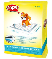 OOOPS! 600*600мм 18шт защит/коврики д/с/к