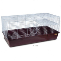 Триол Клетка SY2211 для мелких животных, эмаль, 1015*510*450 мм.