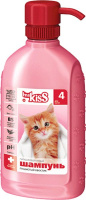 Ms.Kiss Пушистый хвостик для котят, 200 мл. Ms.Kiss Пушистый хвостик для котят, 200 мл.